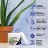 TriDerma Intense Fast Healing Cream, Decreases Healing Time for Minor Irritations, Rashes, Scrapes, Cuts 4 Ounces view 4
