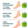 Get Fresh Rescue Me - Intensive Foot Cream for Dry Skin, Cracked Heels, and Calluses, with Shea Butter, Aloe, and Lemongrass, 170g view 4