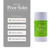 Get Fresh Poor Soles - Deeply Moisturizing Stick for Feet, Knees, and Elbows to Heal and Soften Dry Skin, with Shea Butter, Avocado Oil, and Lemongrass, 28g view 3
