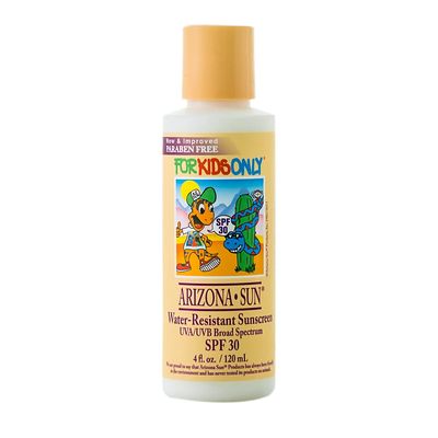 Arizona Sun Kid's Sunscreen Water Resistant SPF 30-4 oz