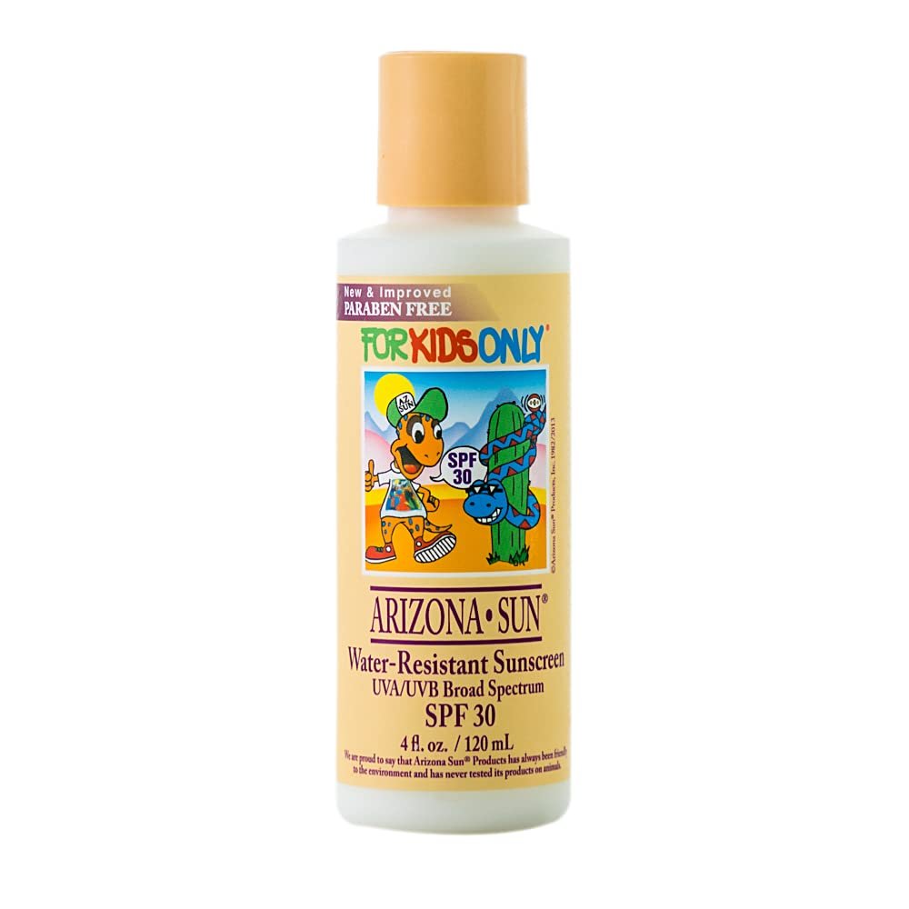 Arizona Sun Kid's Sunscreen Water Resistant SPF 30-4 oz