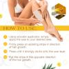 GiGi Natural Muslin Epilating Strips & Wax Applicators - Hair Removal Waxing Kit for Face & Body, Professional Soft Wax Strips view 4