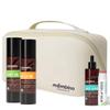 Mambino Organics Bun in the Oven Kit + Free Bag - Pregnancy Skin Care Kit with Body Oil, Belly Oil, Lip Balm & Face Serum - Organic Skincare Set for Pregnant Women - 5 Piece Set view 1