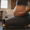 Mambino Organics Bun in the Oven Kit + Free Bag - Pregnancy Skin Care Kit with Body Oil, Belly Oil, Lip Balm & Face Serum - Organic Skincare Set for Pregnant Women - 5 Piece Set view 4