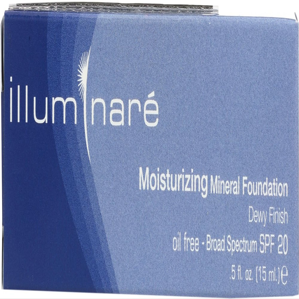 Illuminare Moisturizing Mineral Foundation - Florentine Fair (0.5 oz)