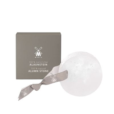 MHLE Alum Block - All Natural Aftershave, Antiseptic, Helps Heal Nicks, Cuts, and Razor Bumps