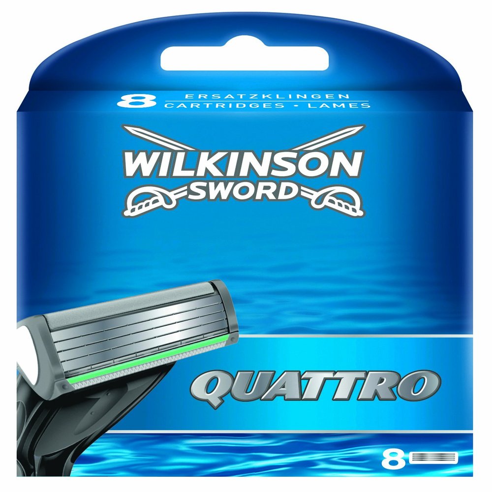 Wilkinson Quattro Blades
