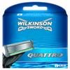 Wilkinson Quattro Blades view 1