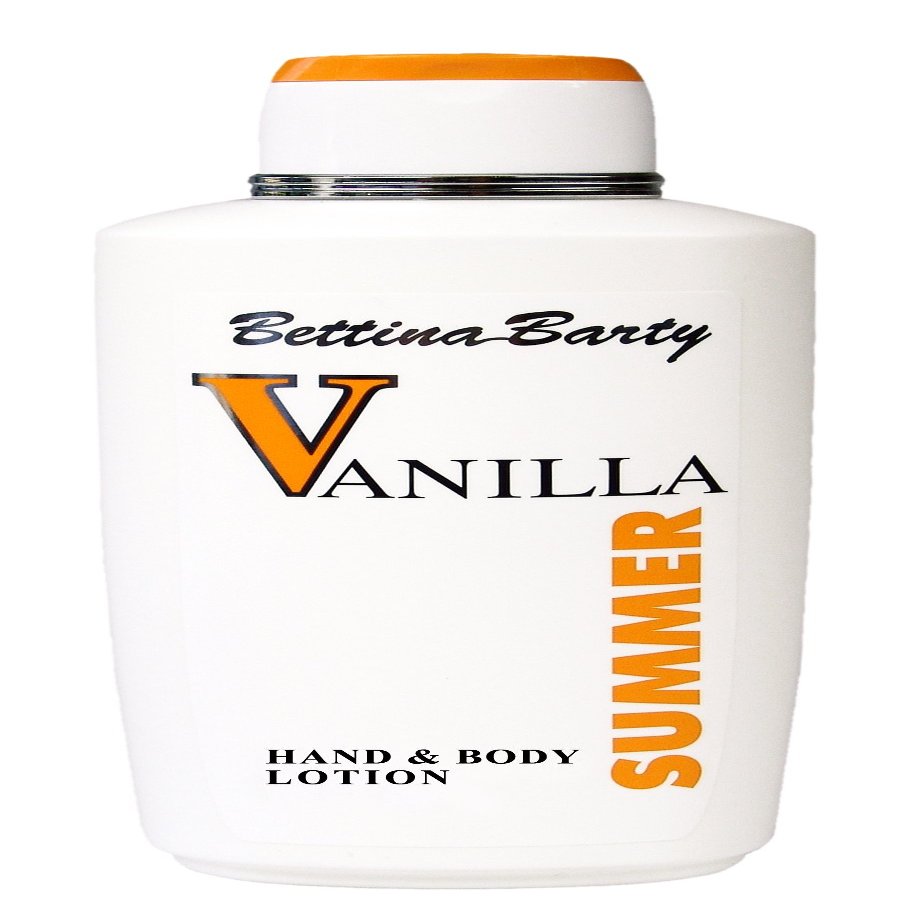 Bettina Barty Vanilla Summer Hand & Body Lotion 500 ml