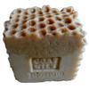 Goat's Milk Soap Aged Bar with Honey Blossom Natural Farm Fresh Milk 14 Oz. view 1