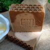 Goat's Milk Soap with Blossom Honey and Oatmeal (Exfoliant) Made with Local Farm Fresh Goat Milk 7 Ounce view 2