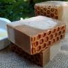 Goat's Milk Soap with Blossom Honey and Oatmeal (Exfoliant) Made with Local Farm Fresh Goat Milk 7 Ounce view 4