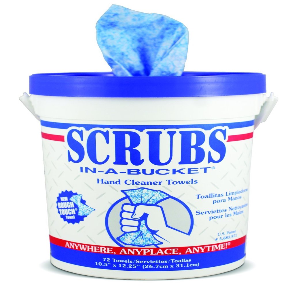 Dykem 42272 Scrubs in-A-Bucket, Hand Cleaner 72 Per Pail