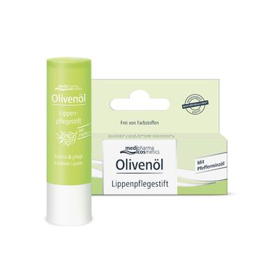 Olivenol Lip Balm Stick 0.17oz Stick by Medipharma Cosmetics