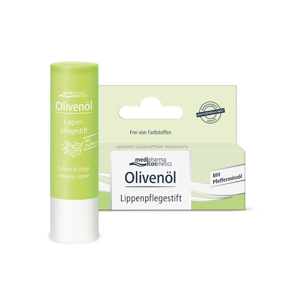 Olivenol Lip Balm Stick 0.17oz Stick by Medipharma Cosmetics