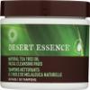 Desert Essence Facial Cleansing Pads Tea Tree Oil, 50 Pads, 0.75 Bottle view 1