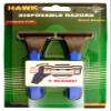 BLADE PRO (4 Pack) 4 Piece Disposable Razors | Triple Blades & Pivoting Heads | Superior Quality | Smooth, Comfortable Shave view 2