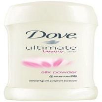Dove Ultimate Beauty Care Anti-Perspirant Deodorant, Silk Powder, 2.6-Ounces (Pack of 4)