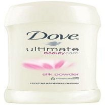 Dove Ultimate Beauty Care Anti-Perspirant Deodorant, Silk Powder, 2.6-Ounces (Pack of 4)