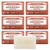 Dr. Bronner's Pure-Castile Magic Soap Bars (Eucalyptus, 5 oz, 6-Pack)- Made with Regenerative Organic Certified Oils for Face, Body & Hair - Gentle, Vegan- Bar Soaps for Men & Women view 1