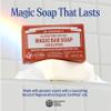Dr. Bronner's Pure-Castile Magic Soap Bars (Eucalyptus, 5 oz, 6-Pack)- Made with Regenerative Organic Certified Oils for Face, Body & Hair - Gentle, Vegan- Bar Soaps for Men & Women view 2
