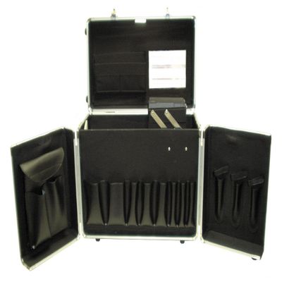 Aluminum Case with Wheels