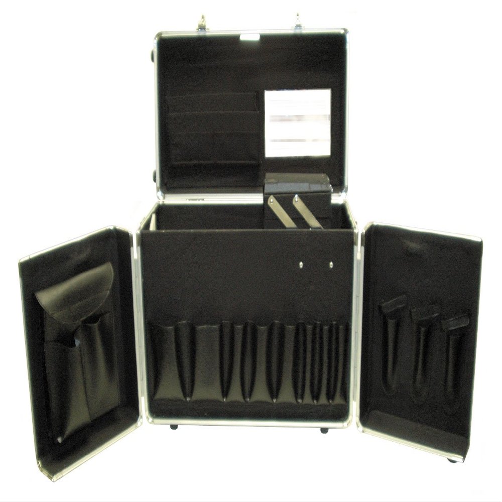 Aluminum Case with Wheels