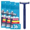 Gillette Sensor2 Fixed Men's Disposable Razor, 12 Count (Pack of 3) view 1
