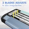 Gillette Mach3 Men's Disposable Razors, 3 Count view 3