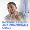 Gillette Mach3 Men's Disposable Razors, 3 Count view 4