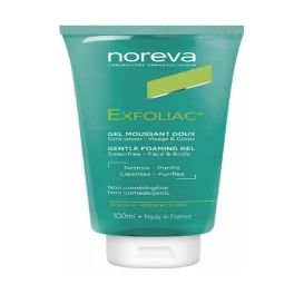 Gentle Foaming Gel 100ml Exfoliac Noreva