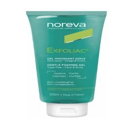 Gentle Foaming Gel 100ml Exfoliac Noreva