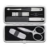 Zwilling TWINOX 97109-004-0 Asian Competence Manicure Set 5-Piece Pedicure Care Hands Feet Travel Man Woman Cowhide Black view 1