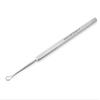 Stainless Steel Blackhead Remover with One Loop by Malteser. Made in Solingen, Germany view 1