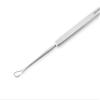 Stainless Steel Blackhead Remover with One Loop by Malteser. Made in Solingen, Germany view 2