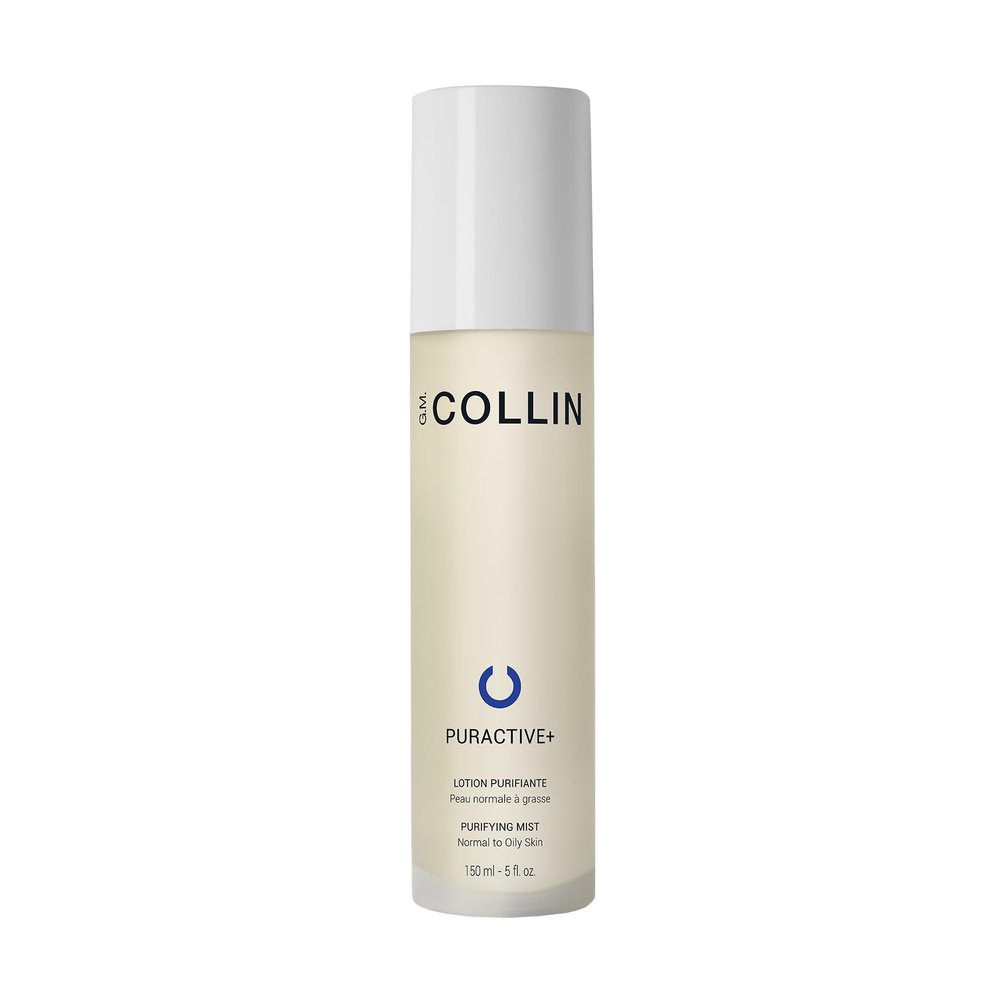 G.M. COLLIN Puractive+ Purifying Mist | Purifying Spray Mist for Oily to Acne-Prone Skin | Provides a Matifying Effect and Leaves Skin Feeling Fresh