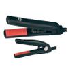 Turbo Tools TT100 Ceramic Tourmaline Nano Technonlogy Flat Iron with Bonus Detailer and Heat Resistant Glove, 1" view 1