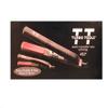 Turbo Tools TT100 Ceramic Tourmaline Nano Technonlogy Flat Iron with Bonus Detailer and Heat Resistant Glove, 1" view 2