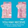 Gillette Venus ComfortGlide Razor for Women, White Tea Scented Gel Bars, Includes 1 Reusable Razor Handle + 2 Refills, Built-in Shave Gel Bars, Holiday Gifts for Women view 2