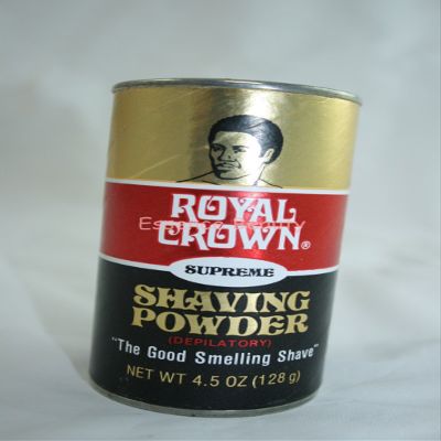 ROYAL CROWN Supreme Shaving Powder 4.5oz/128g