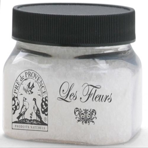 Pre de Provence Les Fleurs Bath Beads, Tuberose, 6 -Ounce Cello Wrap