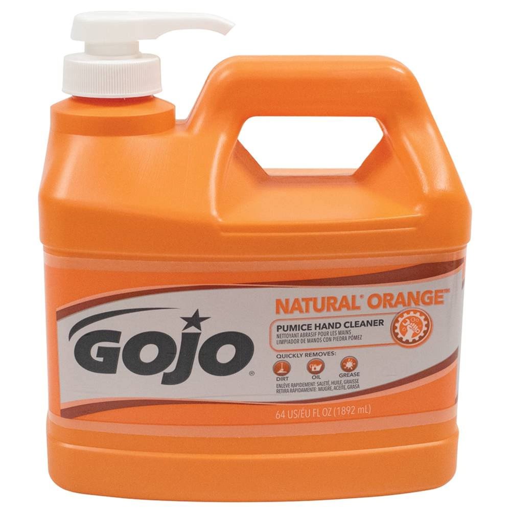 Gojo Natural Orange Scent Pumice Hand Cleaner 0.5 gal.