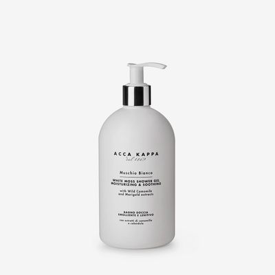 Acca Kappa White Moss Bath and Shower Gel  500ml