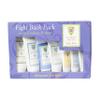 LINDI SKIN Fight Back Pack - Starter Kit That Includes Body Lotion, Body Wash, Face Serum, Face Moisturizer, Soothing Balm, and Face Wash for Chemo Rash, Radiation Burn & Other Cancer Side-Effects view 1