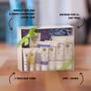 LINDI SKIN Fight Back Pack - Starter Kit That Includes Body Lotion, Body Wash, Face Serum, Face Moisturizer, Soothing Balm, and Face Wash for Chemo Rash, Radiation Burn & Other Cancer Side-Effects view 3