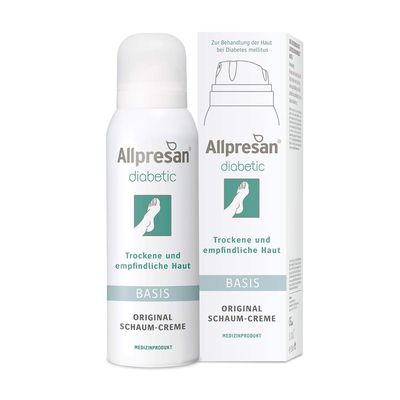 ALLPRESAN diab Fuss Basis Schaum, 125 ml [Haushaltswaren]