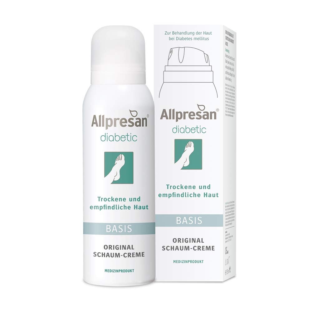 ALLPRESAN diab Fuss Basis Schaum, 125 ml [Haushaltswaren]