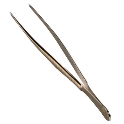Lighthouse Tweezers 31, Deluxe, 12 cm, design: straight, narrow