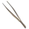 Lighthouse Tweezers 31, Deluxe, 12 cm, design: straight, narrow view 1