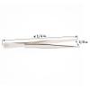 Lighthouse Tweezers 31, Deluxe, 12 cm, design: straight, narrow view 4